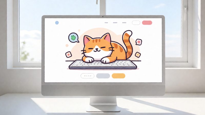 摸鱼网站 示意图